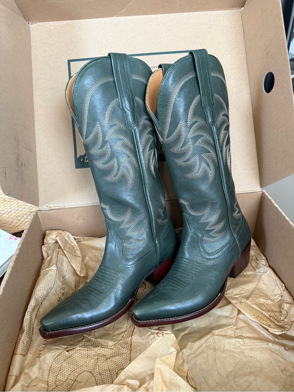 Tecovas Annie Hunter Green